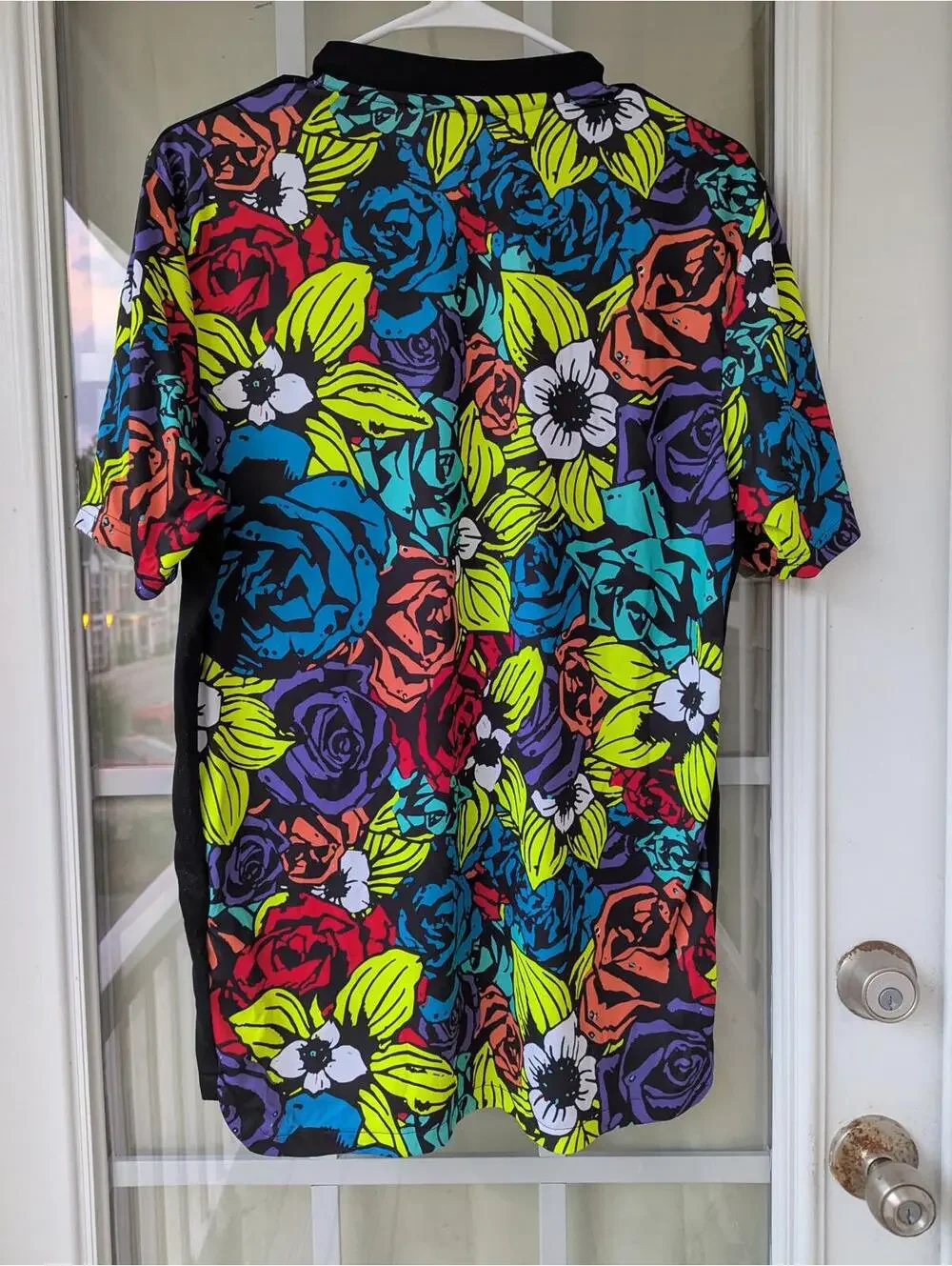 Adidas Sustainable Soccer Jersey Tiro Flower All Over Print Floral Football M